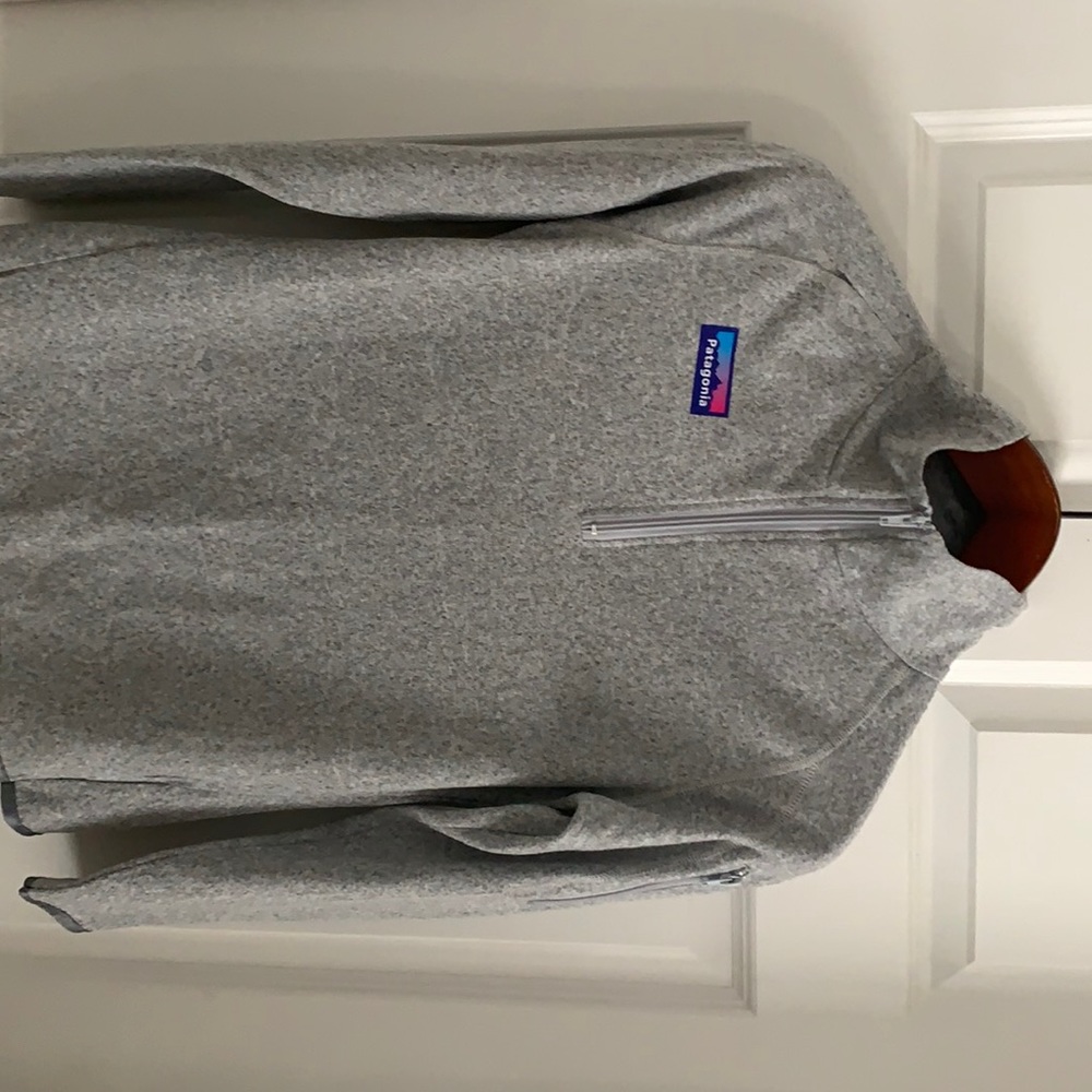 Mock Patagonia quarter zip